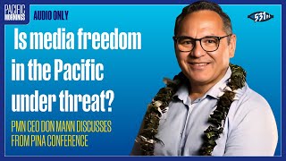 Freedom and future outlook key focus of Pacific media forum