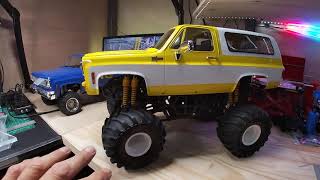 RC4WD BLAZER UPGRADES AND RC4WD MONSTER BLAZER AND FRIENDS