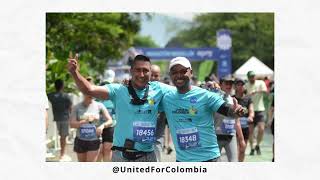 Equipo United for Colombia-Maratón de Medellin 2022