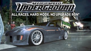 NEED FOR SPEED UNDERGROUND - FULL GAME - 頭文字D-MODE [HD]