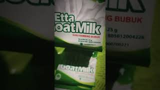 Etta Goat Milk dengan seribu Manfaat