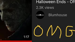 HALLOWEEN ENDS TRAILER IS HERE!!! OMG!!