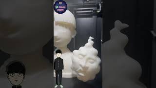 MOB PSYCHO 100 PRINT!! | #mobpsycho #3dprint #3dprintaprints #3dprinting #mobpsychoprint  #shorts