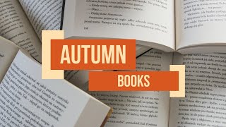 Recommandations de livres pour l'automne !