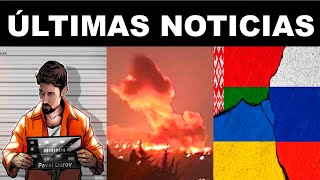 ÚLTIMAS NOTICIAS: PAVEL DUROV, MEDIO ORIENTE, UCRANIA