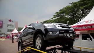 Testimony 4 Test Drive Isuzu mu-X • Supermall Karawaci