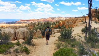 US National Park hiking