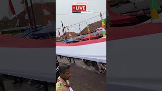 VIRAL,BENDERA 79 METER DESA RAHARJA DI WANAYASA,PURWAKARTA!#shorts#independenceday#indonesia