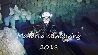 Mallorca cavediving 2018