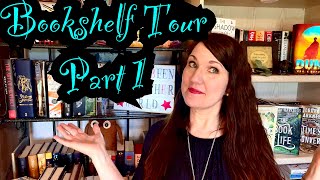 Bookshelf Tour-Part 1