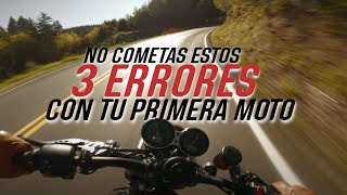 ¿Vas a comprar tu primera moto? Mira este VIDEO antes‼️⚠️