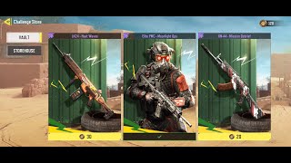 Buying Challenge Store Contents | CODM Gameplay | Call Of Duty Mobile #aloneboyytplays