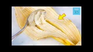 Buccia di banana ecco 9 usi che non conoscevi   Italy 365