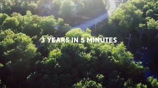 3 Years in 5 Minutes