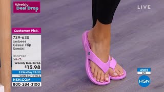 Sarah Anderson - HSN Feet Close Up 245