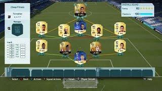 FUT 16 Squad Builder and Review #13 - TOTS Iličić