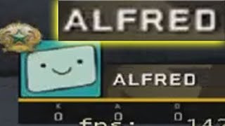 ALFRED a CSGO Legend