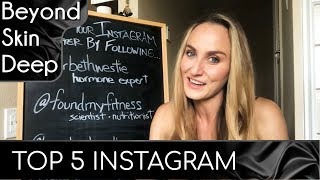 TOP 5 INSTAGRAMS 🌟Life Changing Influencer Must Follows!  (Best of Instagram 2019)