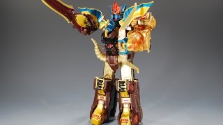 Power Rangers Wild Force DX Gao GOD Megazord Gaoranger Sentai Chogokin Japan