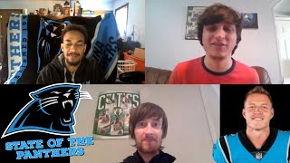 3rd Floor Lounge | State of the Franchise- Carolina Panthers | NFL Free Agency Talk