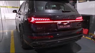 Audi Q7 LED Dynamic Tail Lights