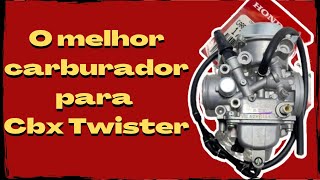 O melhor carburador para colocar na sua Cbx Twister, carburador Keihin é bom?