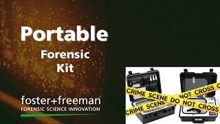 Forensics Uncovered: Portable Crime Solving Kit! - foster+freeman