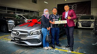 Deliver Mercedes CLA180 AMG 1.6 Turbo - Youtube To Deliver