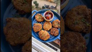 Easy vegetable cutlet recipe #shorts #reels #food #recipe#ytshorts