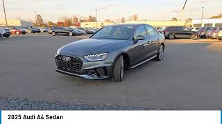 2025 Audi A4 Sedan I251362