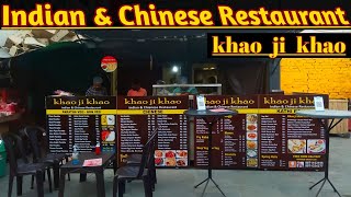 Khao ji Khao | Indian Chinese Restaurant | Delhi NCR Food | Delhi Ka Bhukha |