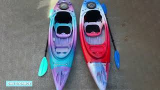 Perception Swifty Deluxe 9.5 Kayak Review