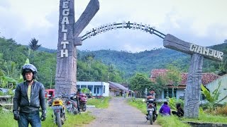 GUNUNG PADANG MEGALITH - CIANJUR - JAWA BARAT/MOTOR TOURING/NINJA SS