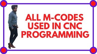 M Code CNC Programming