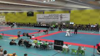 Artur Perepelytsia vs Aligismat Hasanov Final Lightwieight Youth EC 2019 Prag