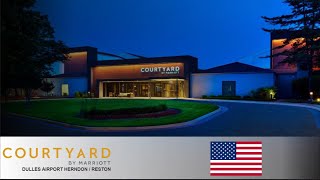 COURTYARD BY MARRIOTT DULLES AIRPORT HERNDON / RESTON   |   UNITED STATES VACATION #marriott #travel