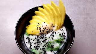 Mango sticky rice - Lepkavá rýže s mangem