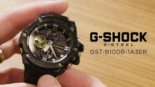 In-Depth Review of the GSHOCK G-STEEL GST-B100B-1A3ER