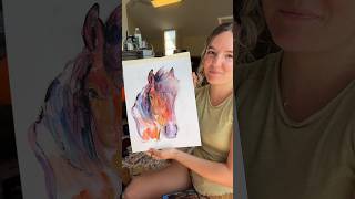 Be EXPRESSIVE with your color choices! #painting #learnart #watercolor