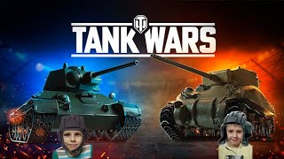 Огненное побоище в Tank Wars