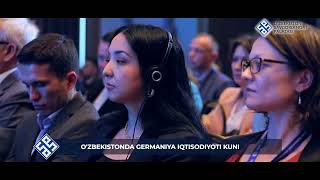 “O‘zbekistonda Germaniya iqtisodiyoti kuni 2023” konferensiyasi bo‘lib o‘tdi