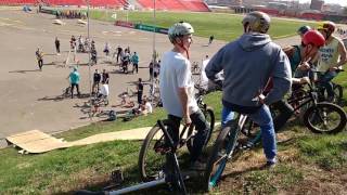 ВЕЛОФЕСТИВАЛЬ (СОРЕВНОВАНИЯ) "ВЫСОТА" 2017.ПРИЗ - РАМА BMX и MTB