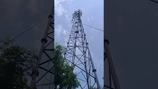 Jio 5G Microwave Installation In Adityapur SITE #JIOTOWER #microwave #jio5glaunch #jio #electrical