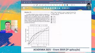 Enem 2019 2a aplicação (173 azul) - SEMANA 25 (M1) - Rui Lima - Função