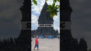 I visited Prambanan Temple in Indonesia 🇮🇩