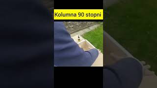 kolumna 90 stopni