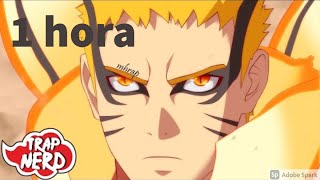 1 hora de Tipo Narutin (Lyric Video) | Trap Nerd | MHRAP