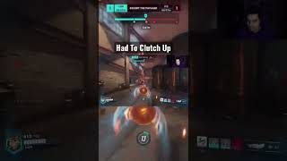 Clutch Or Kick Moment #overwatchclips #overwatch #overwatch2 #overwatch2gameplay #ow2 #ow2clips #fy