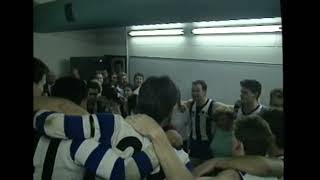 AFL North Melbourne Kangaroos Football club 1993 team sing the song