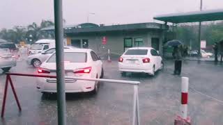 Hailstorm (ژالہ باری ) in Islamabad // 22 April 2021